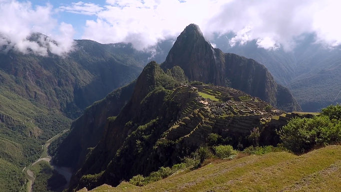 Machu Picchu, Perú
